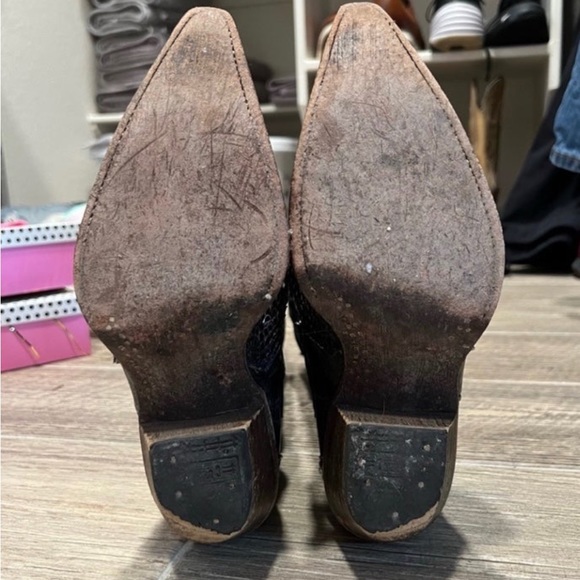 Corral python Cowboy Boots - Picture 2 of 9